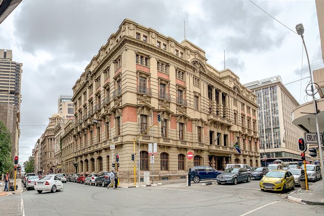 Johannesburg: City Centre Walking Tour - Mary Fitzgerald Square and Market Theatre