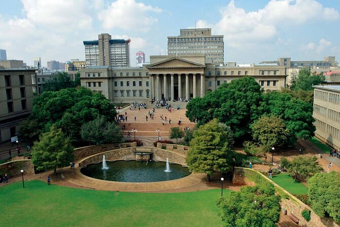 Johannesburg City Evolution, Arts and Museums Walking Tour - Wits University and 25 minutes at Wits Art Museum