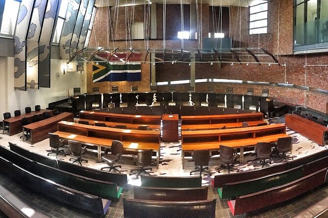 Johannesburg City Evolution, Arts and Museums Walking Tour - 10 a.m. at Constitution Hill
