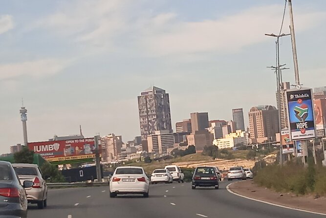 Johannesburg City Half Day Tour - Best use for a stopover or late flight