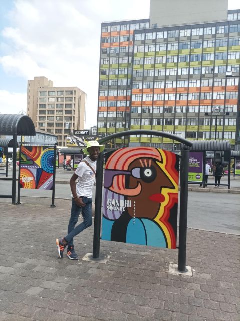 Johannesburg City Walking Excursion - What the $40 price includes and what it does not