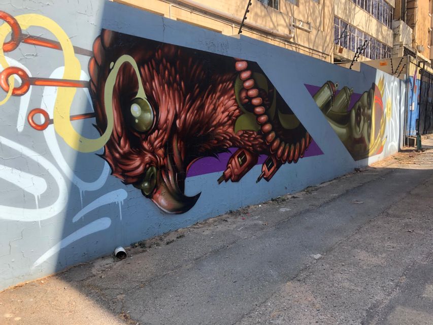 Johannesburg City Walking Excursion - Why this walking route gives you more than a city snapshot