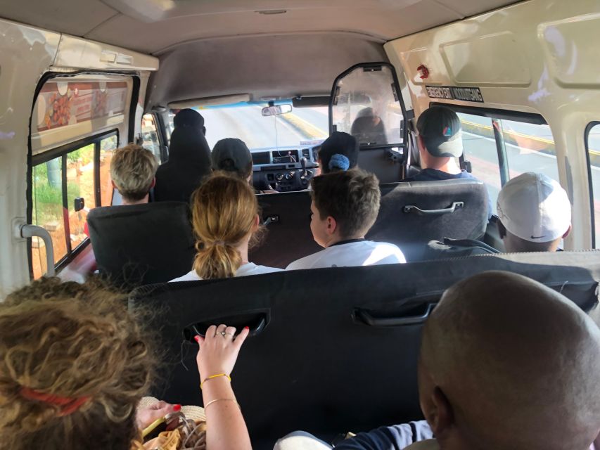 Johannesburg City Walking Excursion - Maboneng, street art, and the final coffee stop