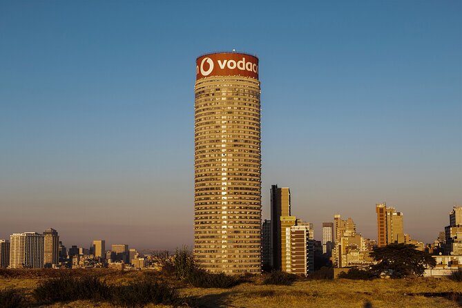 Johannesburg: Downtown Walking Tour Including Ponte City building - Key points to know before you book