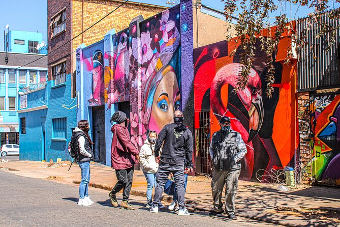 Johannesburg: Downtown Walking Tour Including Ponte City building - Hillbrow Tower and the story of urban change