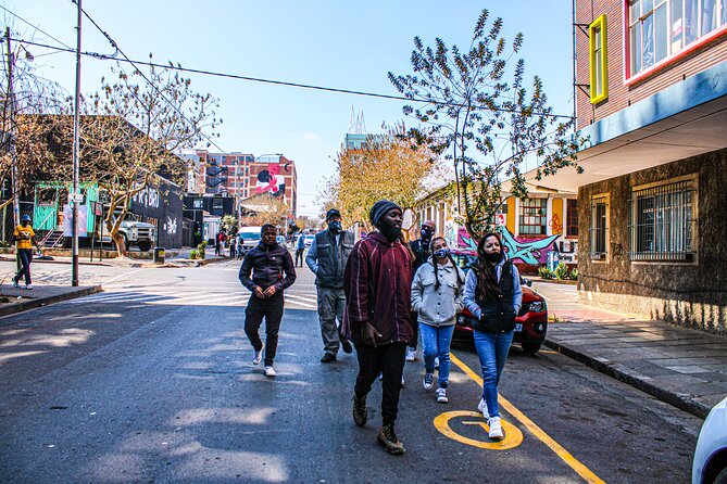 Johannesburg: Downtown Walking Tour Including Ponte City building - Maboneng, Jewel City, and the creative side of downtown