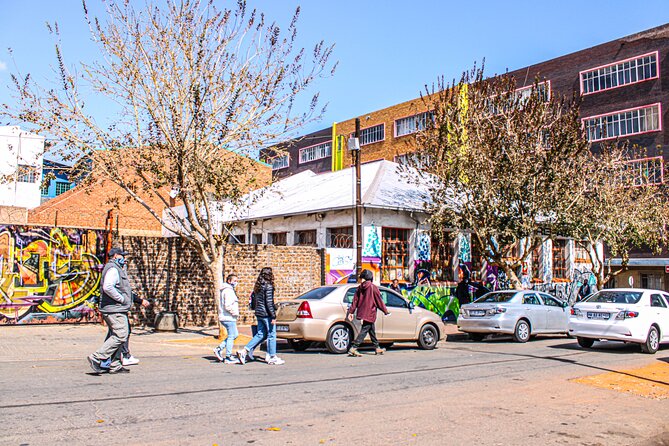 Johannesburg: Downtown Walking Tour Including Ponte City building - Newtown and the wider city story
