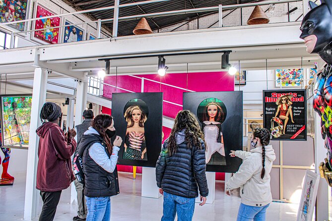 Johannesburg: Downtown Walking Tour Including Ponte City building - The guides make the difference