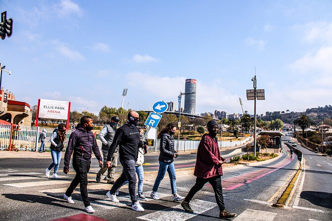 Johannesburg: Downtown Walking Tour Including Ponte City building - The Top of Africa viewing deck