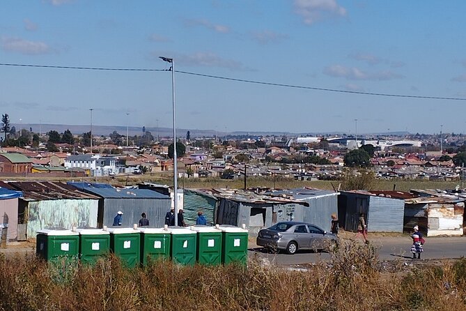 Johannesburg Full Day - Downtown Johannesburg and the road between stops
