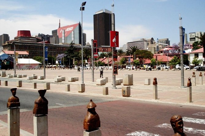 Johannesburg Half Day City Tour - Luthuli House and Gandhi Square add political context