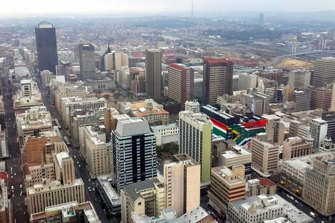 Johannesburg Half Day City Tour - The Carlton Centre delivers the best city view