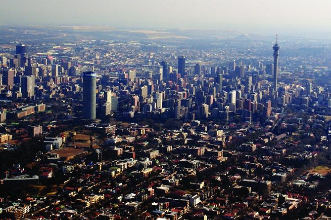 Johannesburg Half Day City Tour - Constitution Hill gives the morning its meaning