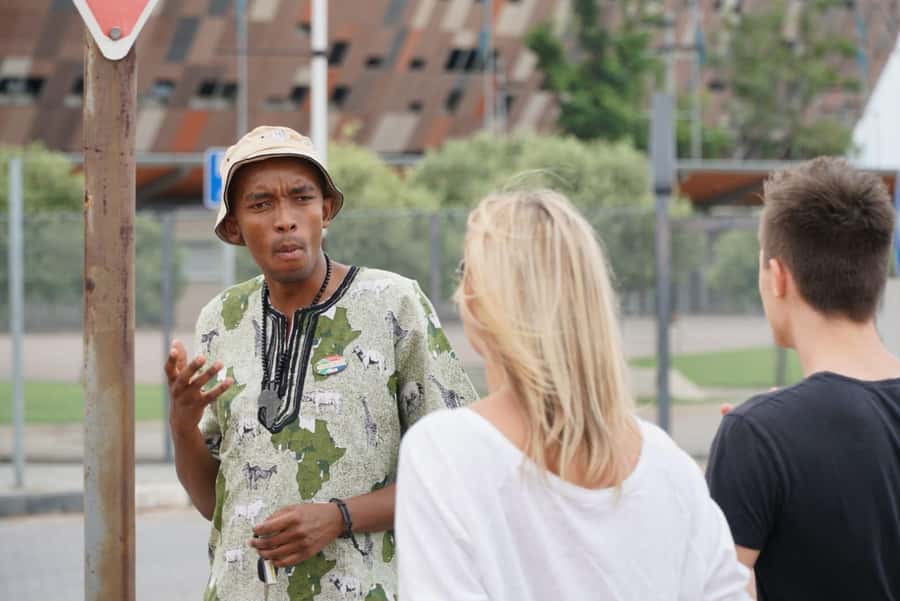 Johannesburg: Half-Day Soweto Tour with a Local Guide - The Soweto Towers, a landmark with a new identity