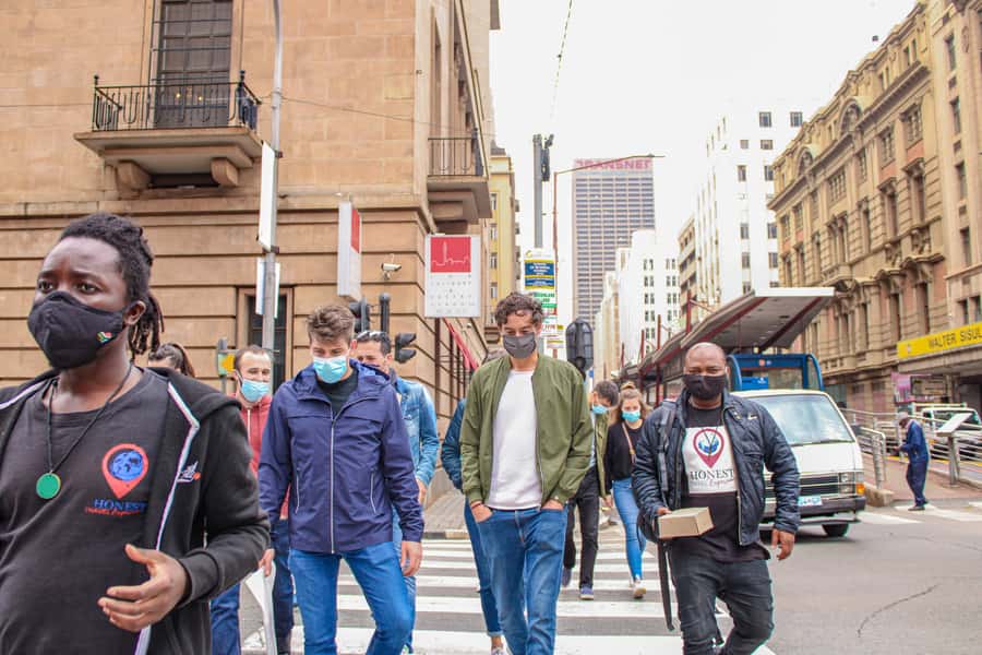 Johannesburg: Hillbrow Walking Tour Including Ponte building - Key points to know before booking