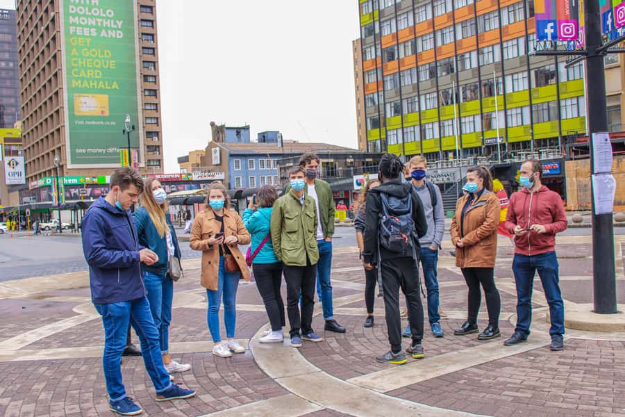 Johannesburg: Hillbrow Walking Tour Including Ponte building - Walking the streets with a local guide