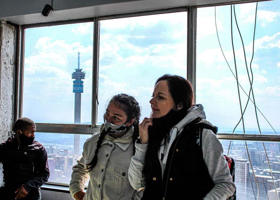 Johannesburg: Hillbrow Walking Tour Including Ponte building - The no-photography rule and what it means