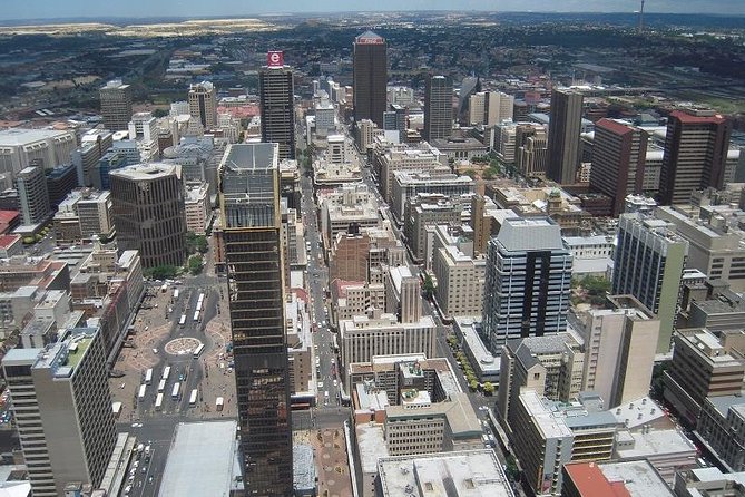 Johannesburg Historical, Apartheid Museum & Soweto - Soweto begins with a wider view