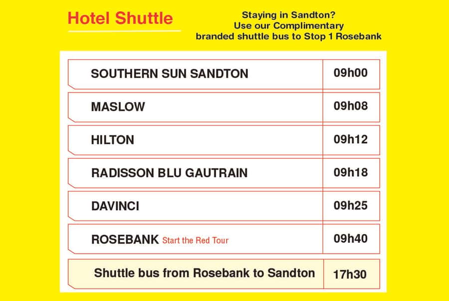 Johannesburg: Hop-On Hop-Off Bus with Optional Soweto Tour - Is $23 good value?