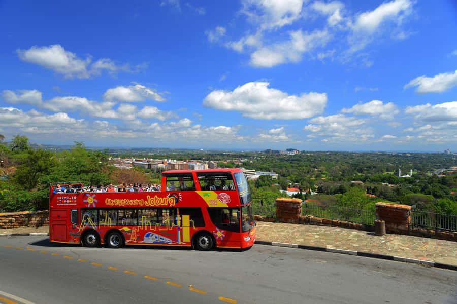 Johannesburg: Hop-On Hop-Off Bus with Optional Soweto Tour - Starting in Rosebank, the easiest base for the day