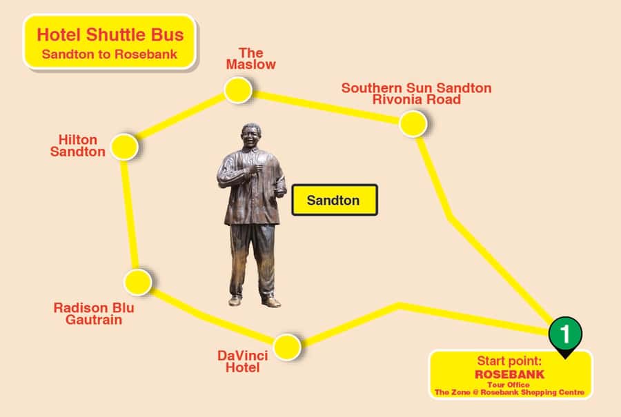 Johannesburg: Hop-On Hop-Off Bus with Optional Soweto Tour - How the timing affects your plan