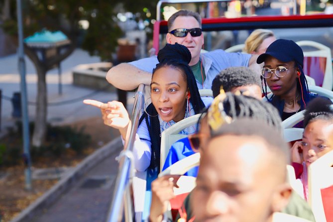 Johannesburg Hop-On Hop-Off City Tour with Soweto Option - Constitution Hill gives the history its hardest edge