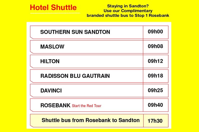 Johannesburg Hop-On Hop-Off City Tour with Soweto Option - Newtown and Braamfontein show present-day Johannesburg
