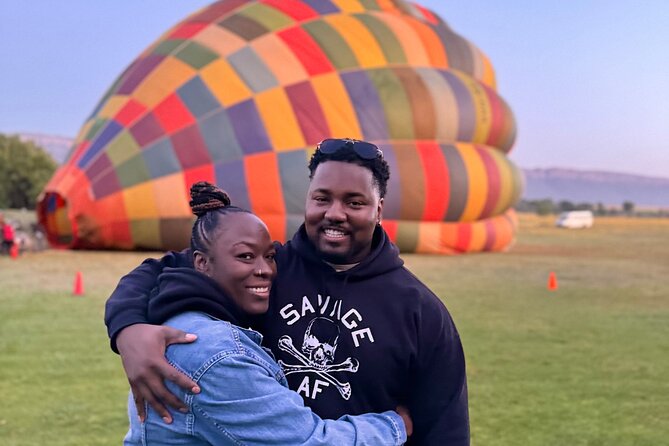 Johannesburg: Hot Air Balloon Flight along Magalies Valley - One Hour Above the Magalies River Valley