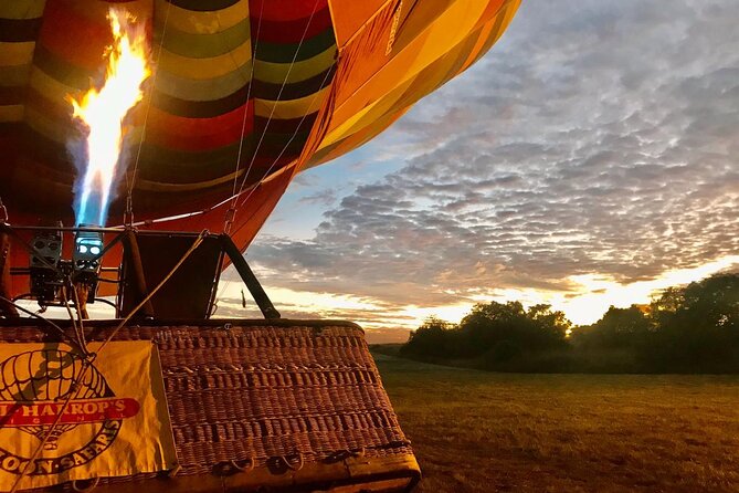 Johannesburg: Hot Air Balloon Flight along Magalies Valley - A Full Breakfast at the Clubhouse Pavilion