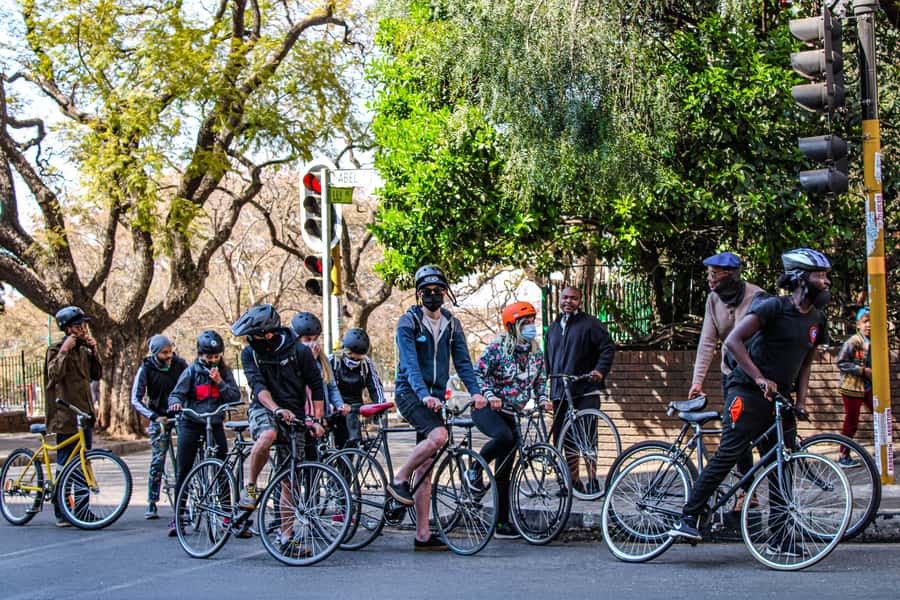 Johannesburg: Inner City Guided Cycling Tour - Why cycling works in Johannesburg’s inner city