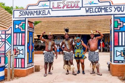 Lesedi Cultural Village Experience