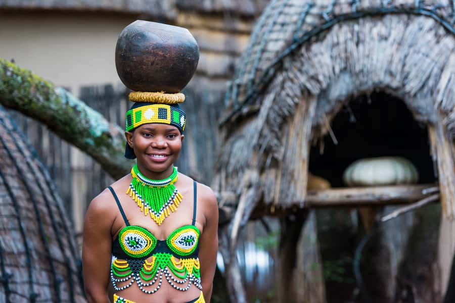 Johannesburg: Lesedi Cultural Village Experience - Nyama Choma and the African buffet
