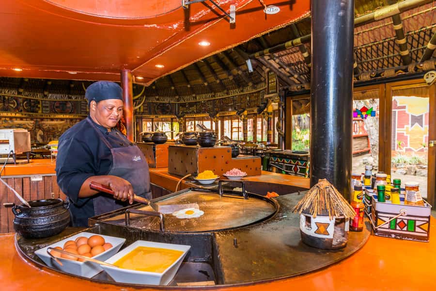 Johannesburg: Lesedi Cultural Village Experience - The site condition and what to expect