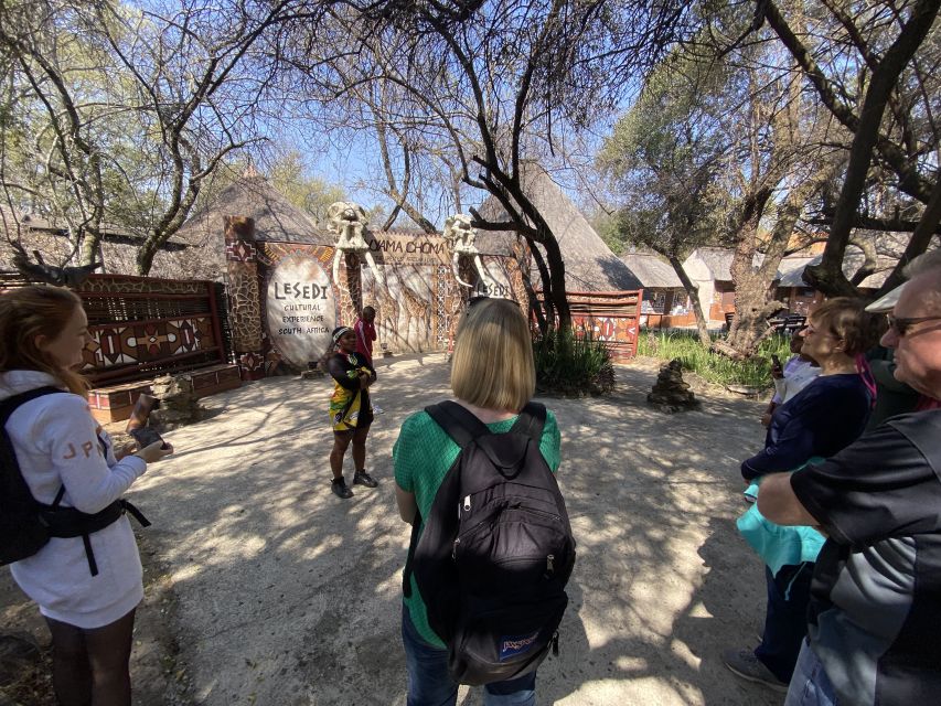 Johannesburg: Lesedi Cultural Village Experience - Morning or afternoon tour?