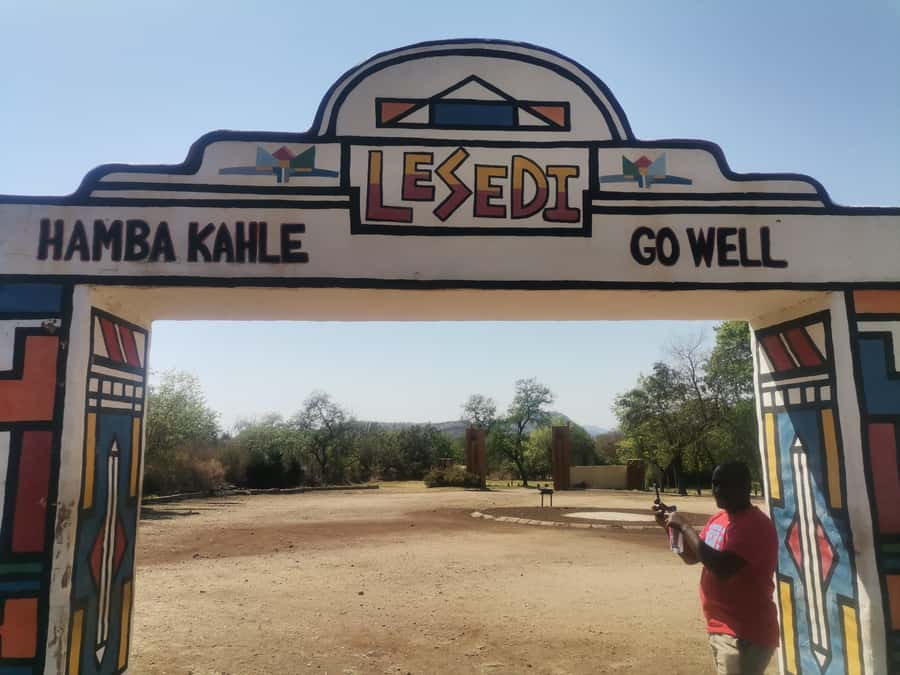 Johannesburg: Lion Park Safari and Cultural Village Tour - Lesedi Cultural Village and five South African traditions