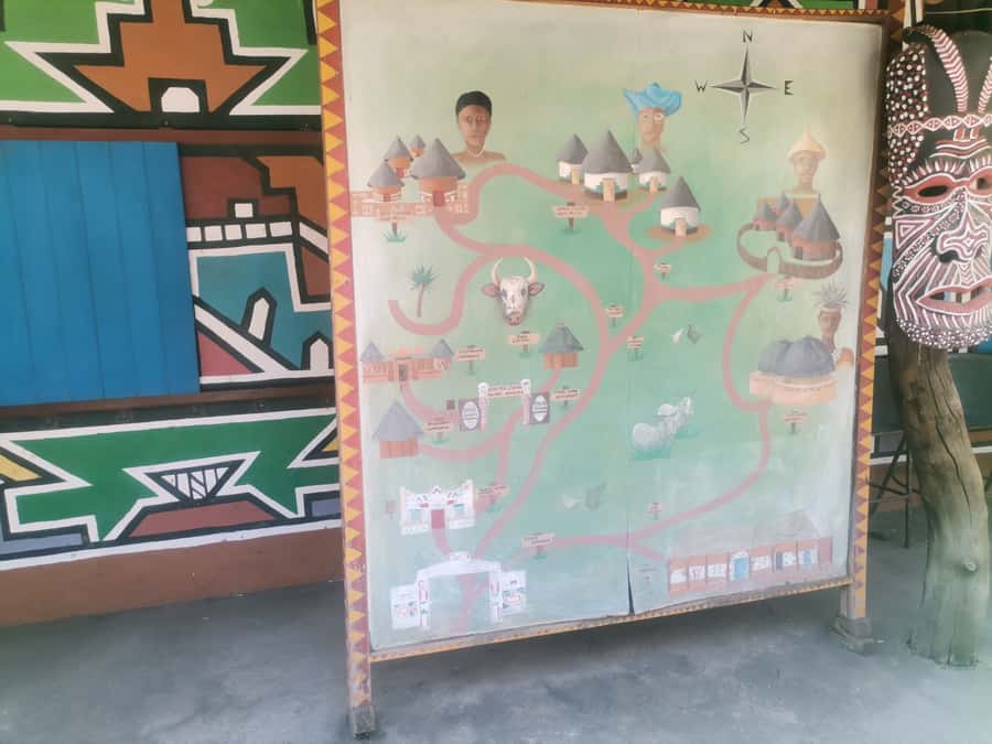 Johannesburg: Lion Park Safari and Cultural Village Tour - How the two halves work together