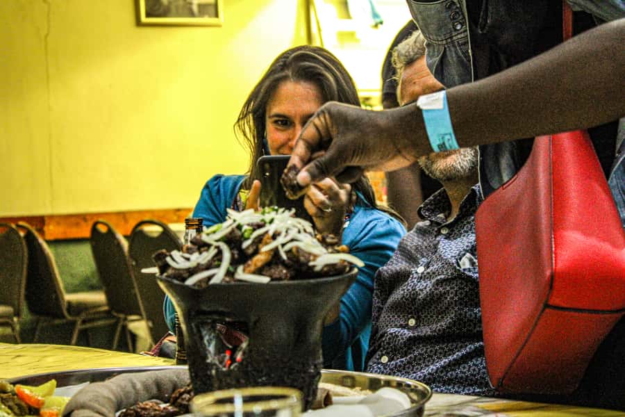 Johannesburg: Local Food Tasting Guided Walking Tour - What you may eat, and why the format works