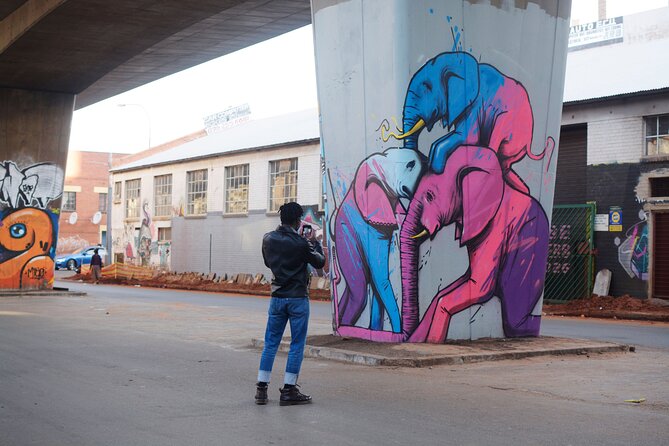 Johannesburg: Maboneng Street Art & Culture Tour - Reading the walls in Maboneng Precinct