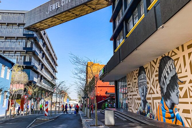 Johannesburg: Maboneng Street Art & Culture Tour - Finishing around 264 Fox Street