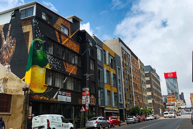 Johannesburg: Maboneng Street Art & Culture Tour - How safe and comfortable will you feel?