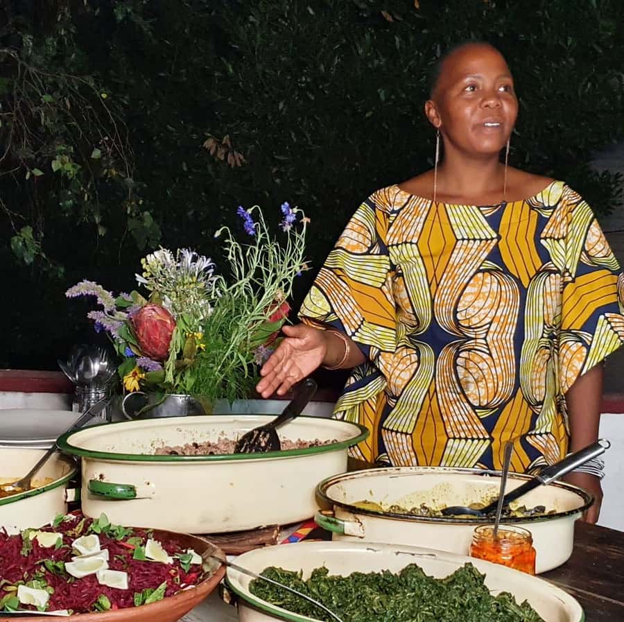 Johannesburg: Pan-African Cooking & Dinning Experience - Cooking South African and Pan-African dishes