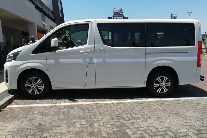 Johannesburg Private Shuttle Service - Booking One Way and Planning the Return