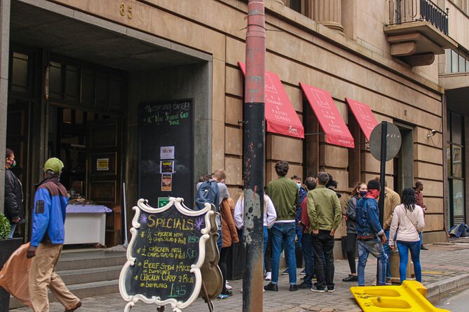Johannesburg's Downtown Walking Tour with lunch - Why this tour matters in Johannesburg