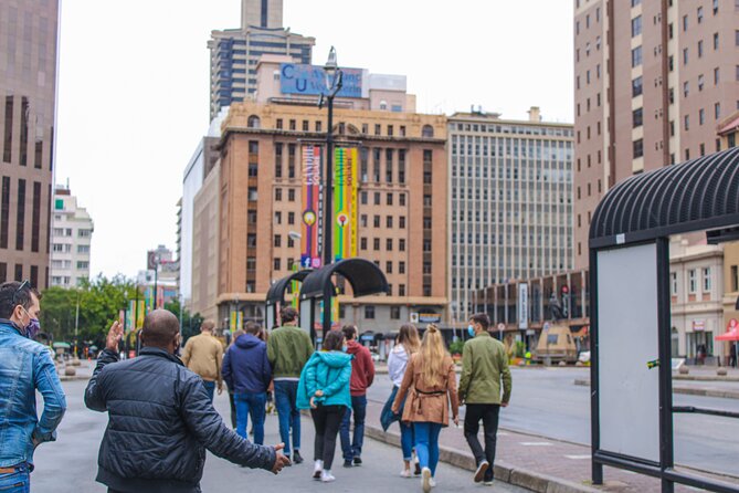 Johannesburg's Downtown Walking Tour with lunch - Constitution Hill and the weight of South African history