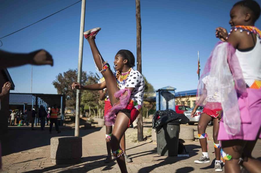 Johannesburg & Soweto (Half-day Tour) - Chris Hani Baragwanath Hospital and the scale of Soweto