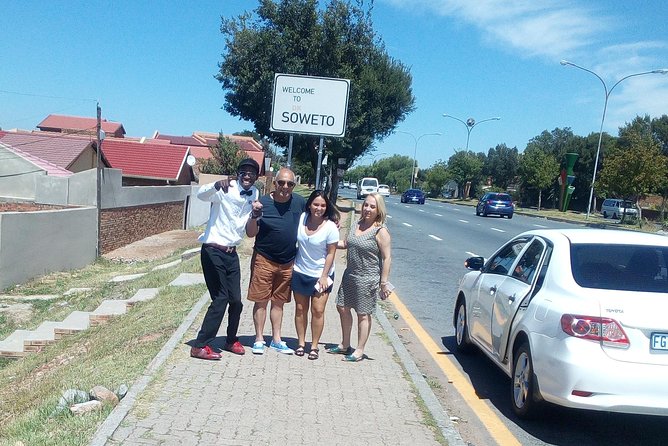 Johannesburg Soweto Highlights Tour - Orlando Towers, from industrial relic to local landmark