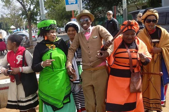 Johannesburg Soweto Highlights Tour - FNB Stadium and the opening view of Soweto