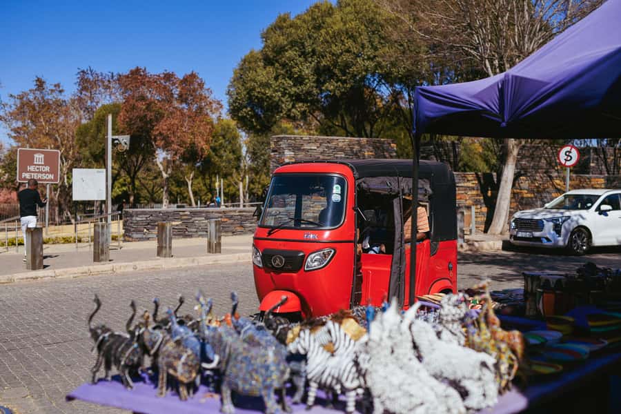 Johannesburg: Soweto Tour by Tuk Tuk - Hector Pieterson Museum and the Soweto uprising