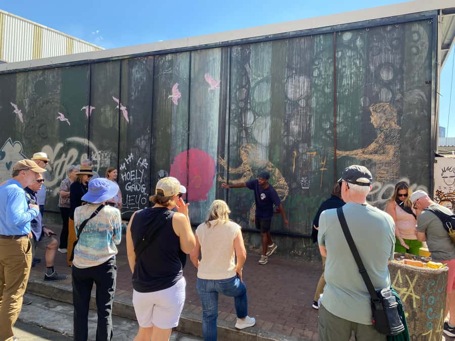 Johannesburg: Street Art and Culture in Maboneng! - The Hideout Bar and Maboneng’s political past