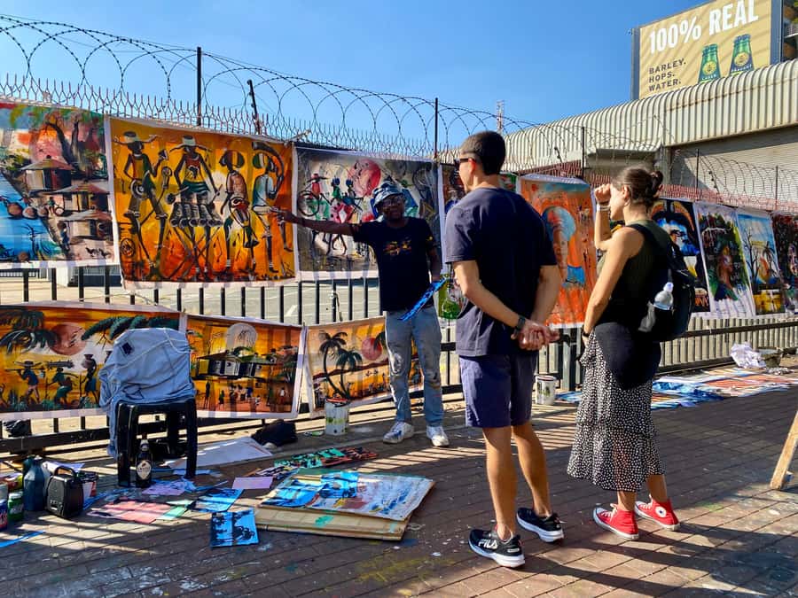 Johannesburg: Street Art and Culture in Maboneng! - From mining district to creative neighborhood